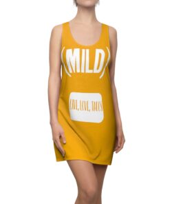 Taco Bell Mild Hot Sauce Packet Halloween Costume Dress Women’s Cut And Sew Racerback