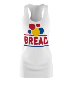 Wonder Bread Halloween Costume Dress Women’s Cut And Sew Racerback