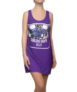 Concord Grape Jelly Halloween Costume Dress Women’s Cut And Sew Racerback