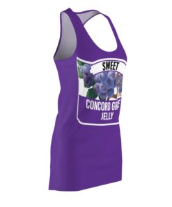 Concord Grape Jelly Halloween Costume Dress Women’s Cut And Sew Racerback