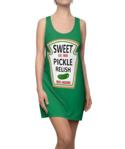 Sweet Pickle Relish Halloween Costume Dress Women’s Cut And Sew Racerback