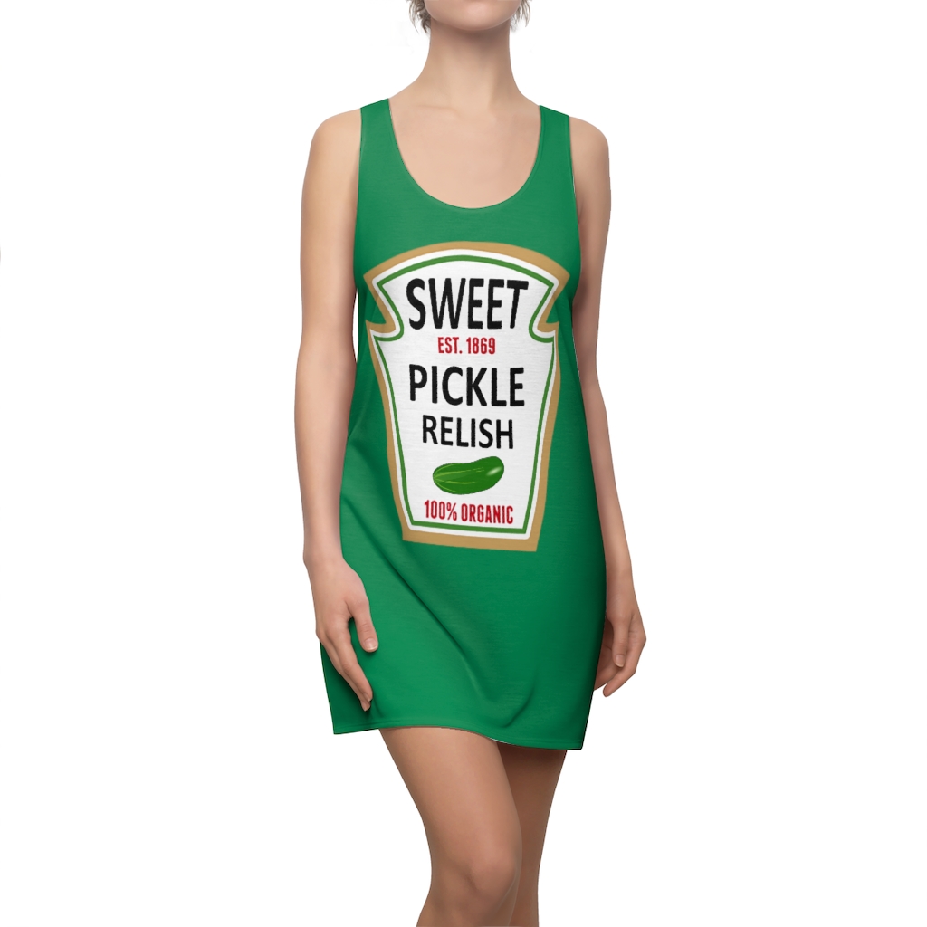 43001-35.jpg Sweet Pickle Relish Halloween Costume Dress Women’s Cut And Sew Racerback