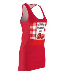 Strawberry Jelly Halloween Costume Dress Women’s Cut And Sew Racerback