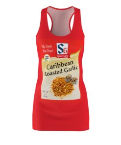 Caribbean Spice Roasted Garlic Halloween Costumes Dress