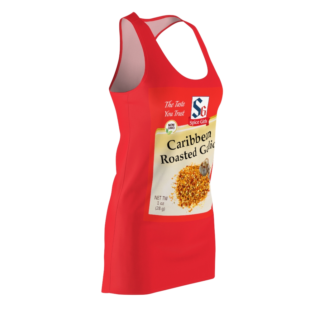 43001 356 Caribbean Spice Roasted Garlic Halloween Costumes Dress