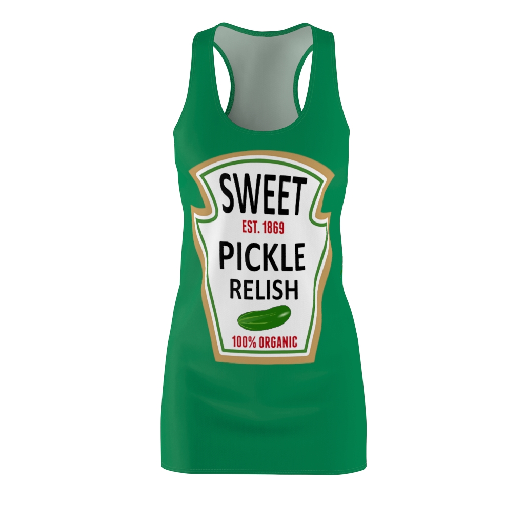 43001-36.jpg Sweet Pickle Relish Halloween Costume Dress Women’s Cut And Sew Racerback