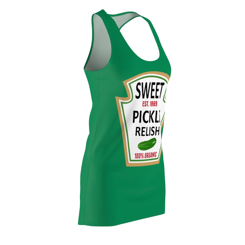 43001-37.jpg Sweet Pickle Relish Halloween Costume Dress Women’s Cut And Sew Racerback