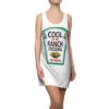 Cool Ranch Dressing Halloween Costume Dress Women’s Cut And Sew Racerback