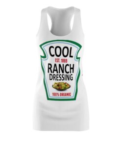Cool Ranch Dressing Halloween Costume Dress Women’s Cut And Sew Racerback