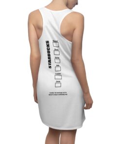 Starbucks Coffee Halloween Costume Dress Women’s Cut And Sew Racerback