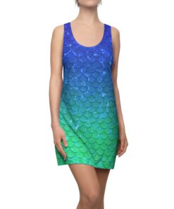 Ariel Mermaid Disney Halloween Costume Dress