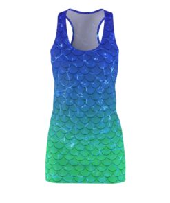 Ariel Mermaid Disney Halloween Costume Dress