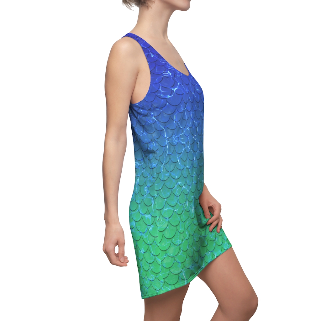 43001-67.jpg Ariel Mermaid Disney Halloween Costume Dress