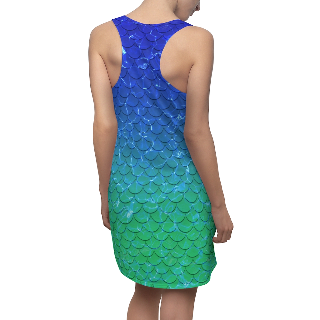 43001-68.jpg Ariel Mermaid Disney Halloween Costume Dress