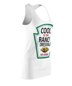 Cool Ranch Dressing Halloween Costume Dress Women’s Cut And Sew Racerback