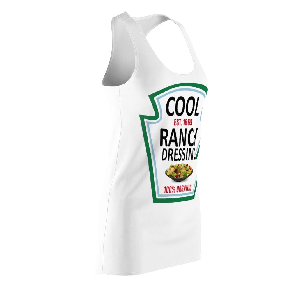43001-7.jpg Cool Ranch Dressing Halloween Costume Dress Women’s Cut And Sew Racerback