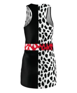 Cruella de Vil Disney Villains Halloween Costume Dress