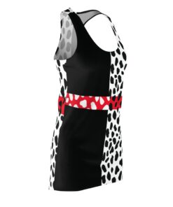 Cruella de Vil Disney Villains Halloween Costume Dress