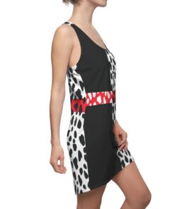 Cruella de Vil Disney Villains Halloween Costume Dress