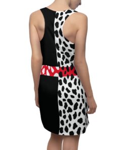 Cruella de Vil Disney Villains Halloween Costume Dress