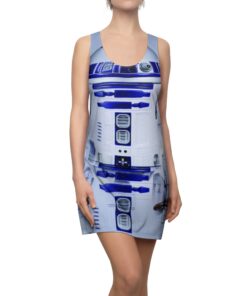 Little Blue Droid Star Wars Disney R2D2 Halloween Costume Dress