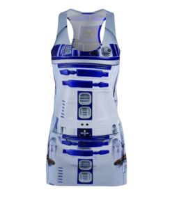 Little Blue Droid Star Wars Disney R2D2 Halloween Costume Dress