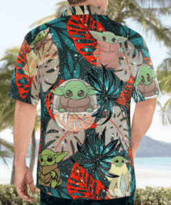 Baby Yoda Star Wars Hawaiian Shirts, Beach Short
