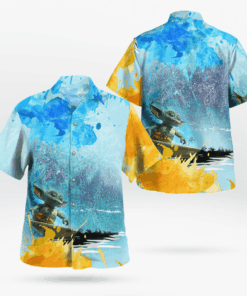 Baby Yoda Surfing Star Wars Hawaiian Shirts, Beach Short