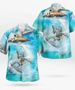 Boba Fett Surfing Star Wars Hawaiian Shirts, Beach Short