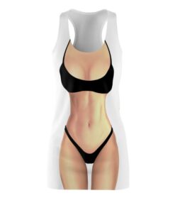 High Waist Bikini Halloween 2021 Costume Dress 1