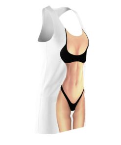 High Waist Bikini Halloween 2021 Costume Dress 2