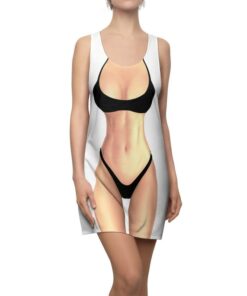 High Waist Bikini Halloween 2021 Costume Dress 4