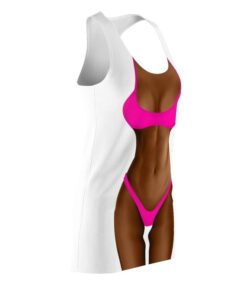 Latina Pink Bikini Costume Halloween 2021 Dress 2