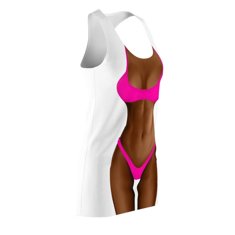 Latina Pink Bikini Costume Halloween 2021 Dress 2 Latina Pink Bikini Costume Halloween 2021 Dress 2