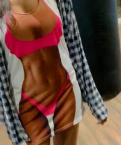 Latina Pink Bikini Costume Halloween 2021 Dress 3