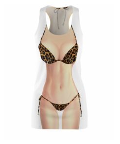 Skin Tone Fair Bikini Body Costume Halloween Dress