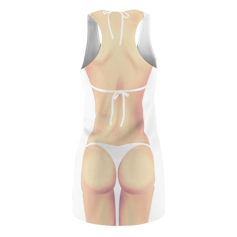 White Bikini Body Skin Tones Fair Costume Halloween Dress 1 White Bikini Body Skin Tones Fair Costume Halloween Dress 1