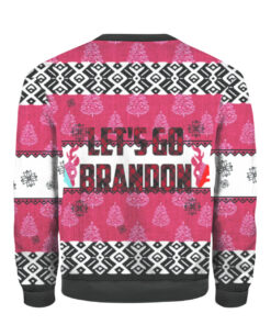 FJB let's go Brandon Ugly Christmas Sweater