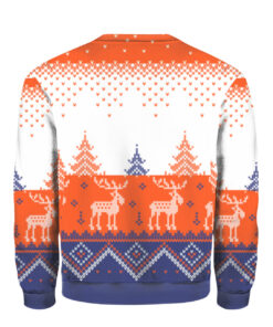 Chicago Bears Big Logo 2021 Knit Ugly Pullover Christmas Sweater