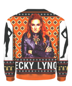 Becky Lynch Ugly Christmas Knit Sweater