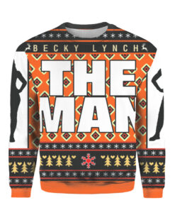 Becky Lynch Ugly Christmas Knit Sweater