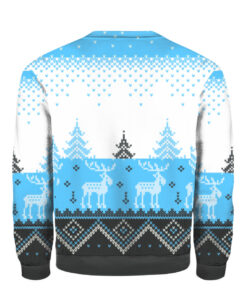 Carolina Panthers Big Logo 2021 Knit Ugly Pullover Christmas Sweater