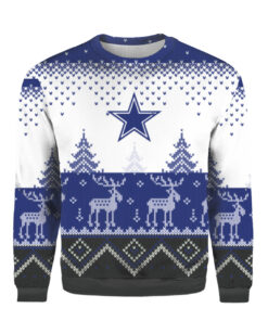 Dallas Cowboys Big Logo 2021 Knit Ugly Pullover Christmas Sweater