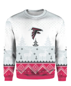 Atlanta Falcons Big Logo 2021 Knit Ugly Pullover Christmas Sweater
