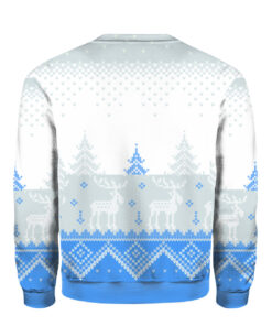 Detroit Lions Big Logo 2021 Knit Ugly Pullover Christmas Sweater