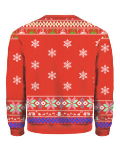 Donald Trump back 2 back impeachment champion Ugly Christmas Sweater
