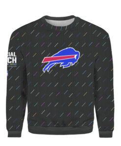 Buffalo Bills 2021 NFL Crucial Catch Pullover Hoodie
