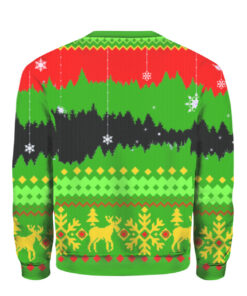 Alligator Loki ugly christmas sweater