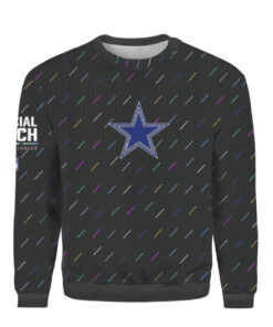 Dallas Cowboys 2021 NFL Crucial Catch Pullover Hoodie