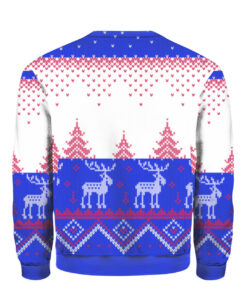 Buffalo Bills Big Logo 2021 Knit Ugly Pullover Christmas Sweater